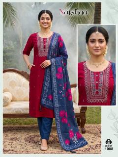 Desi kudi naishaa wholesaler of kurti dressmatirial in surat